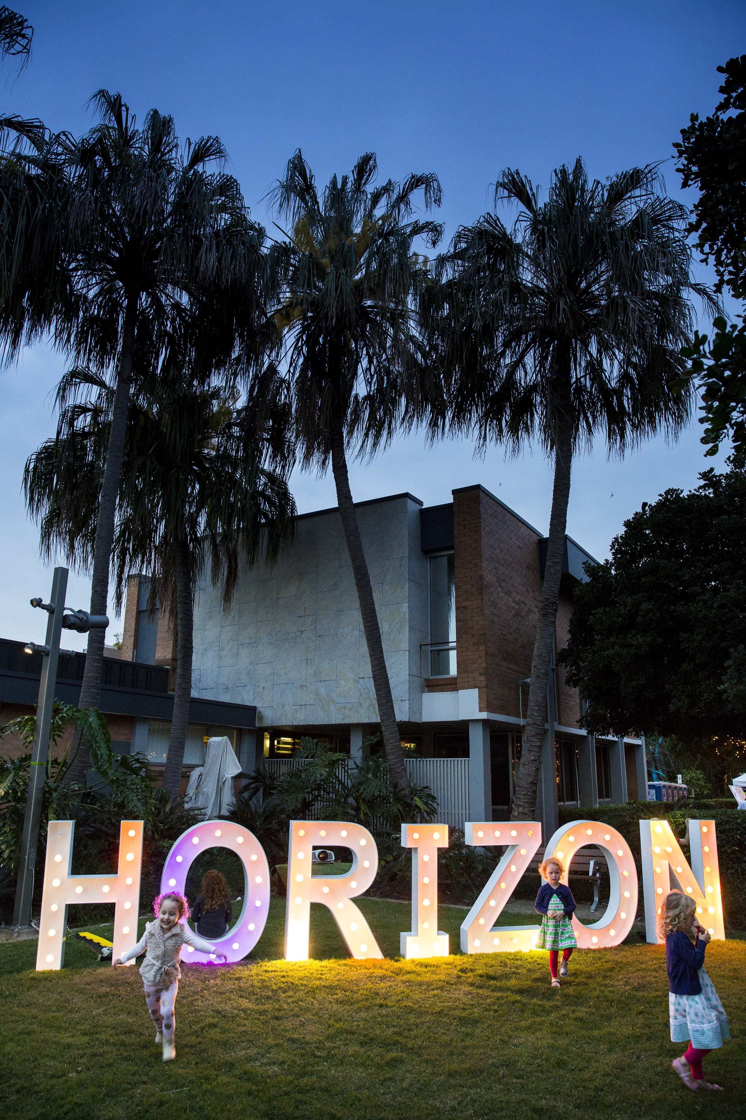 Horizon Festival event installation. Photo: Ben Vos Photography